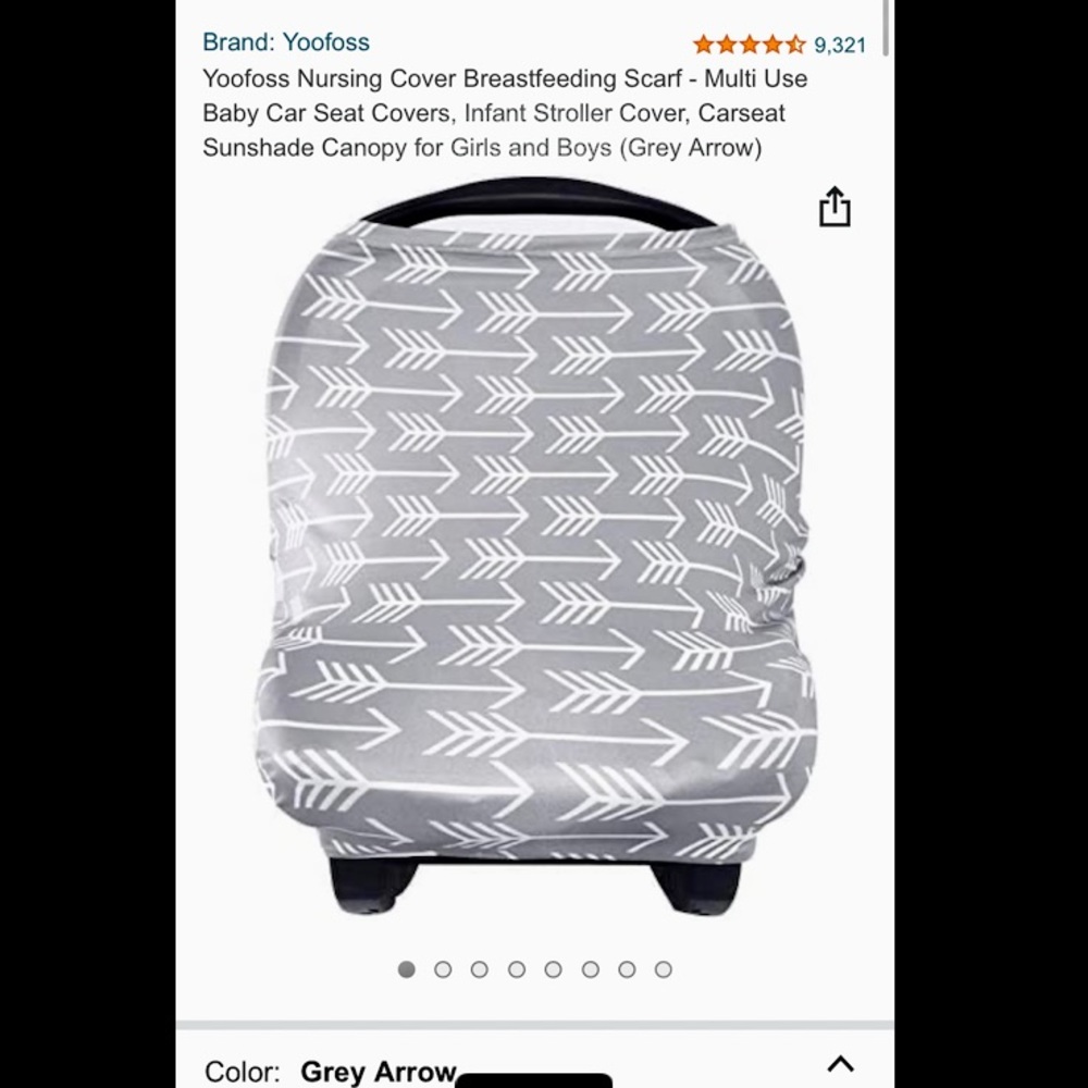 Yoofoss Nursing Cover Breastfeeding Scarf